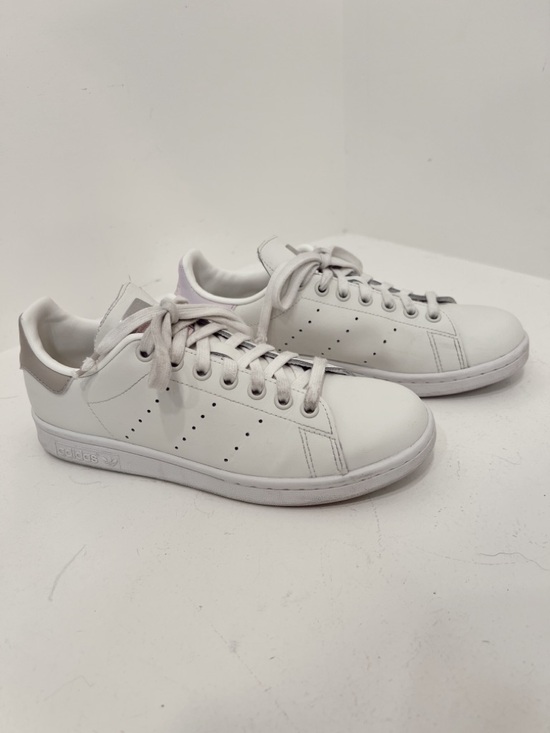 Adidas Stan Smith Sneaker in “Off White Wonder Beige’